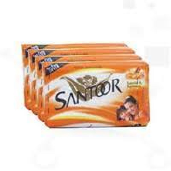 Santoor Sandal Soap 4*48G